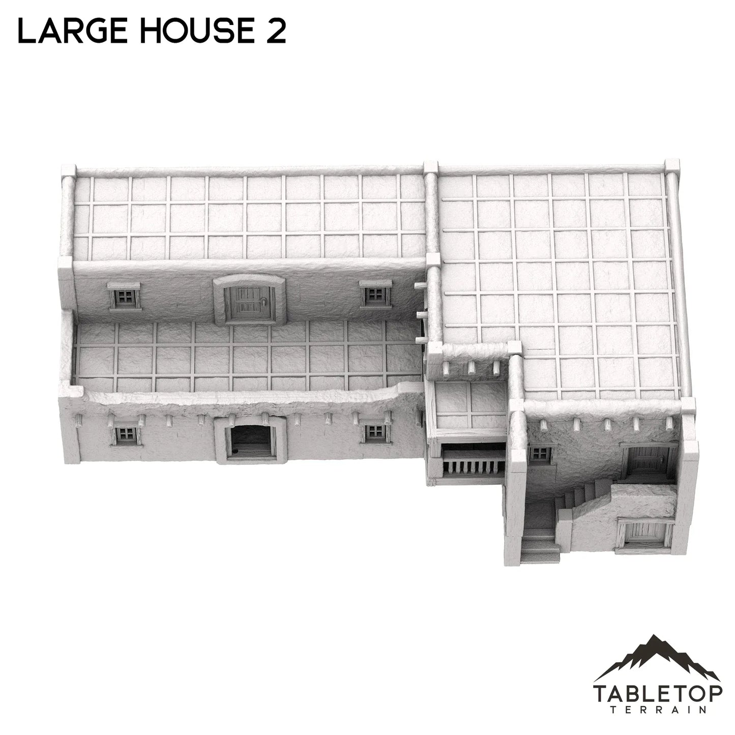 Spanish Large House 2 - Old Wild Western Rush