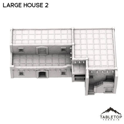 Spanish Large House 2 - Old Wild Western Rush