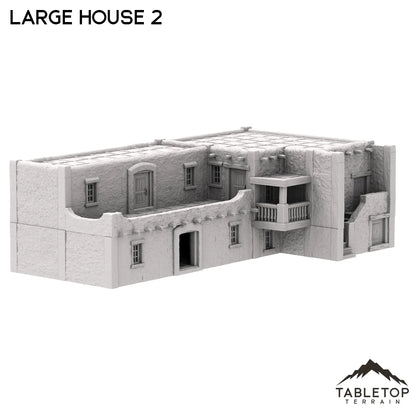 Spanish Large House 2 - Old Wild Western Rush