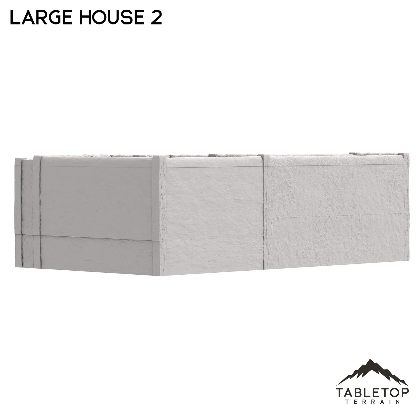 Spanish Large House 2 - Old Wild Western Rush