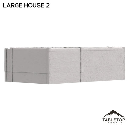 Spanish Large House 2 - Old Wild Western Rush