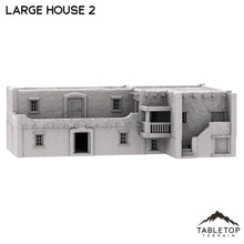 Spanish Large House 2 - Old Wild Western Rush