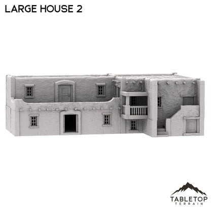 Spanish Large House 2 - Old Wild Western Rush