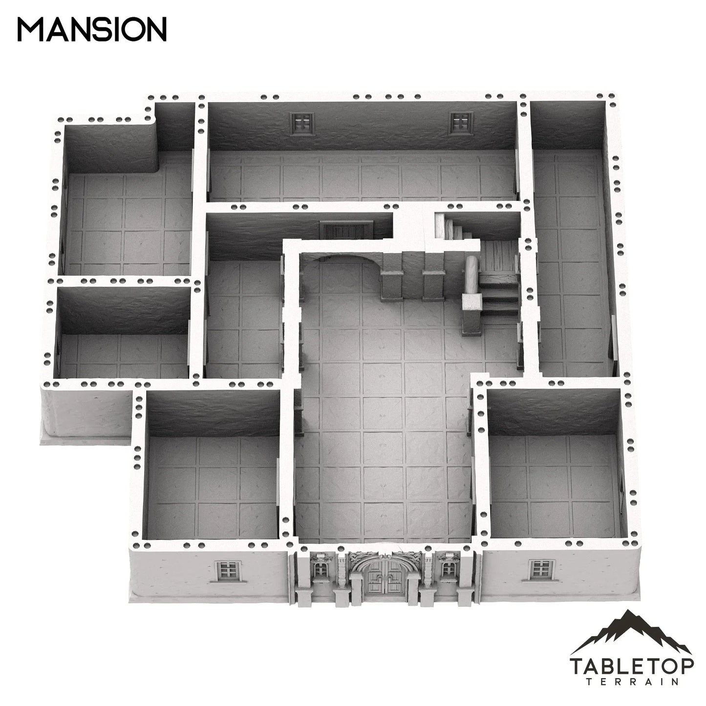 Spanish Mansion - Old Wild Western Rush