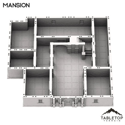Spanish Mansion - Old Wild Western Rush