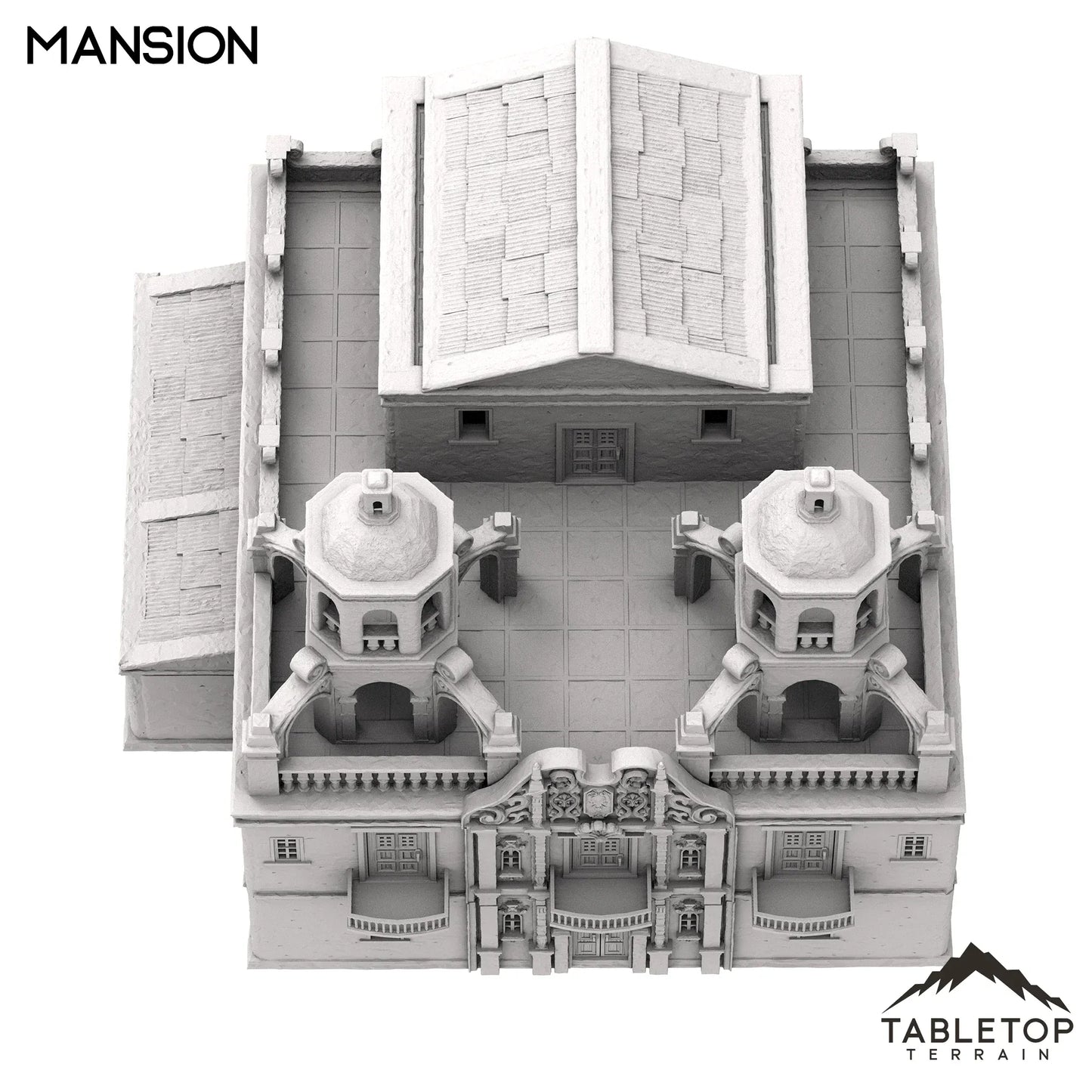 Spanish Mansion - Old Wild Western Rush