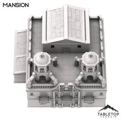Spanish Mansion - Old Wild Western Rush