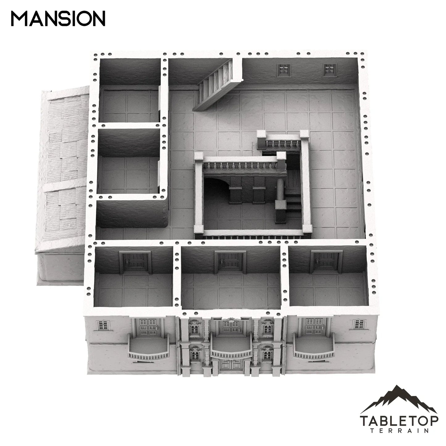 Spanish Mansion - Old Wild Western Rush