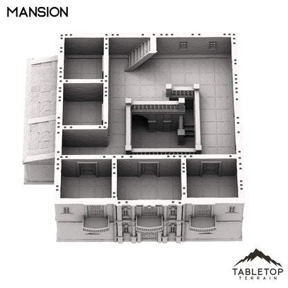 Spanish Mansion - Old Wild Western Rush
