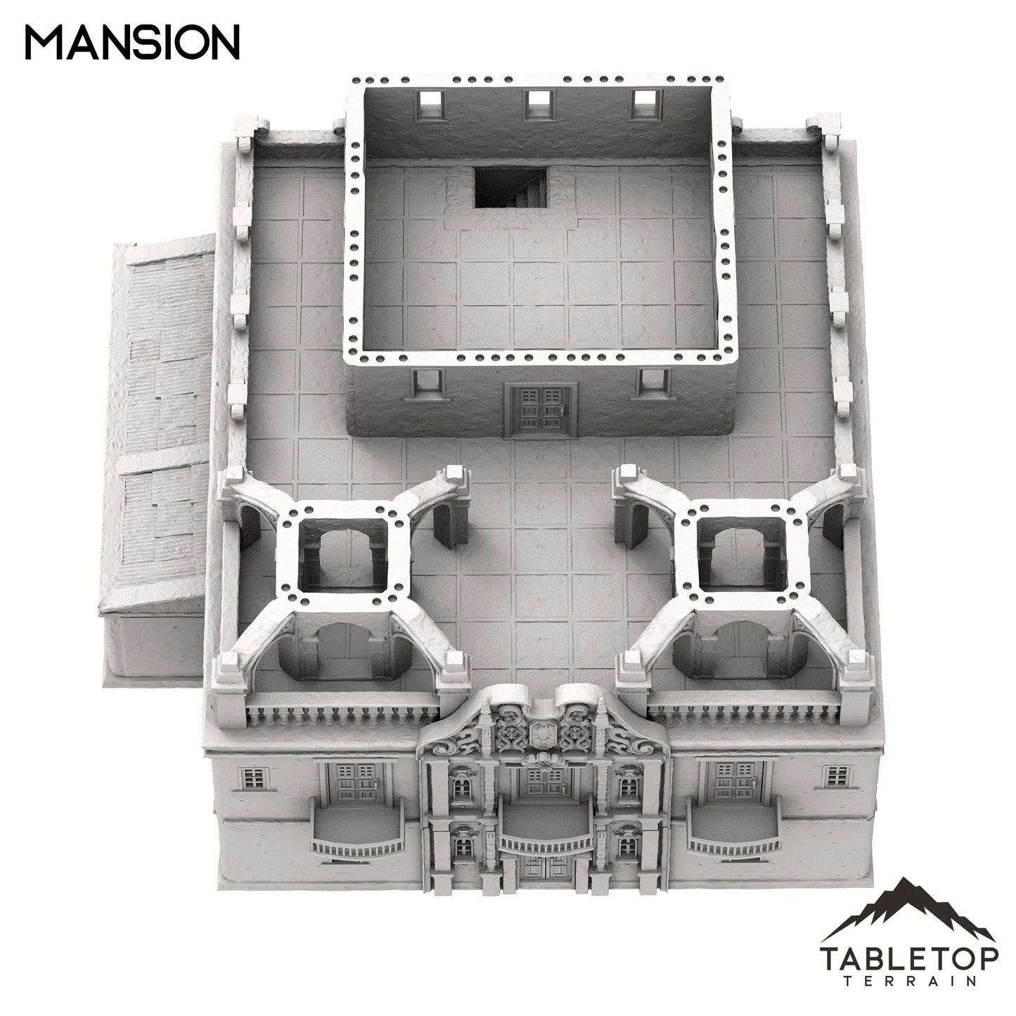 Spanish Mansion - Old Wild Western Rush