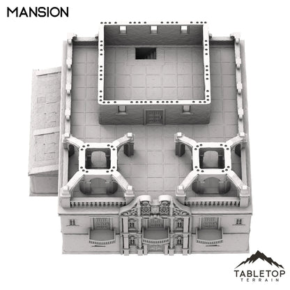 Spanish Mansion - Old Wild Western Rush
