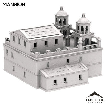 Spanish Mansion - Old Wild Western Rush