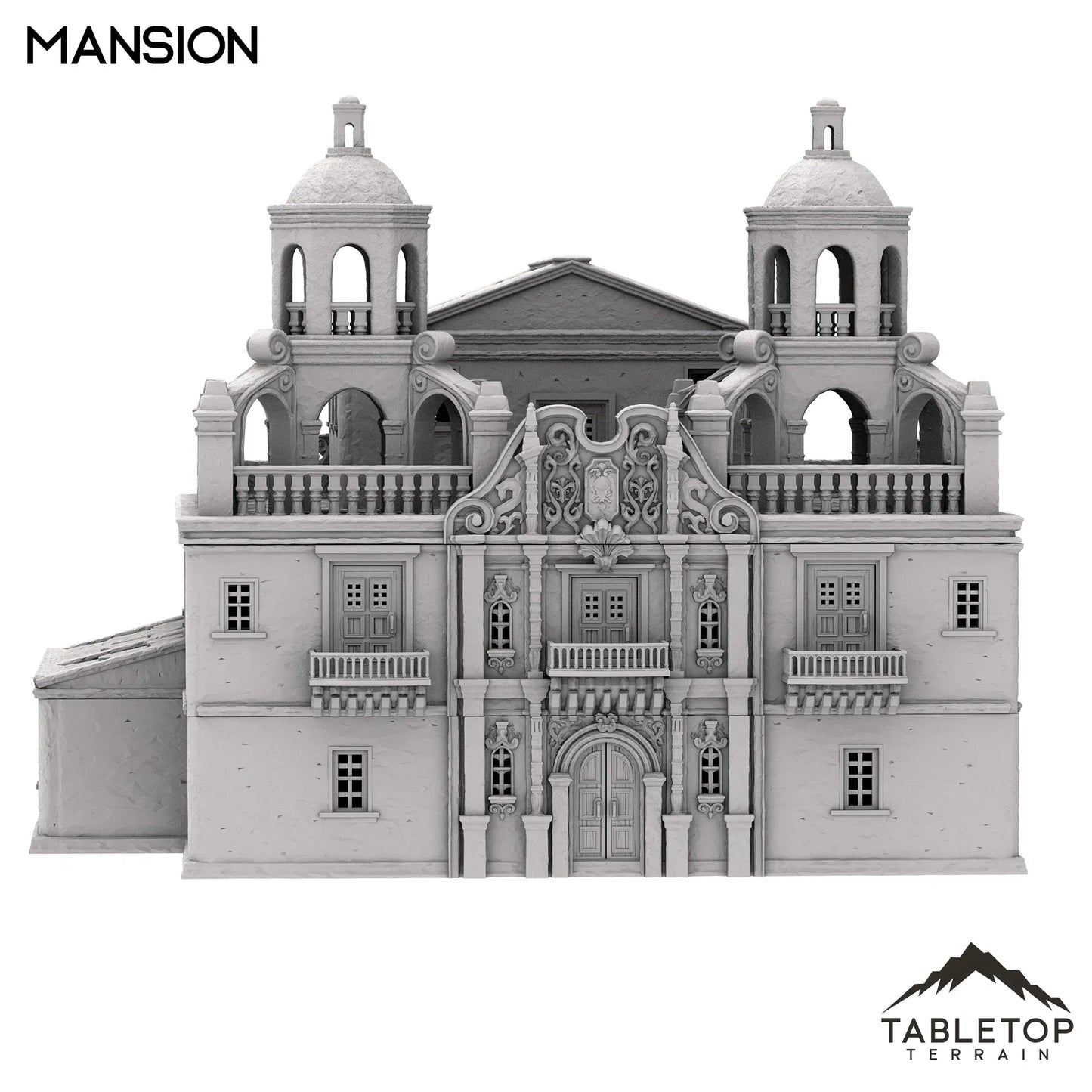 Spanish Mansion - Old Wild Western Rush