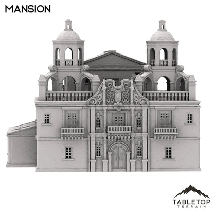 Spanish Mansion - Old Wild Western Rush