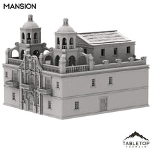 Spanish Mansion - Old Wild Western Rush