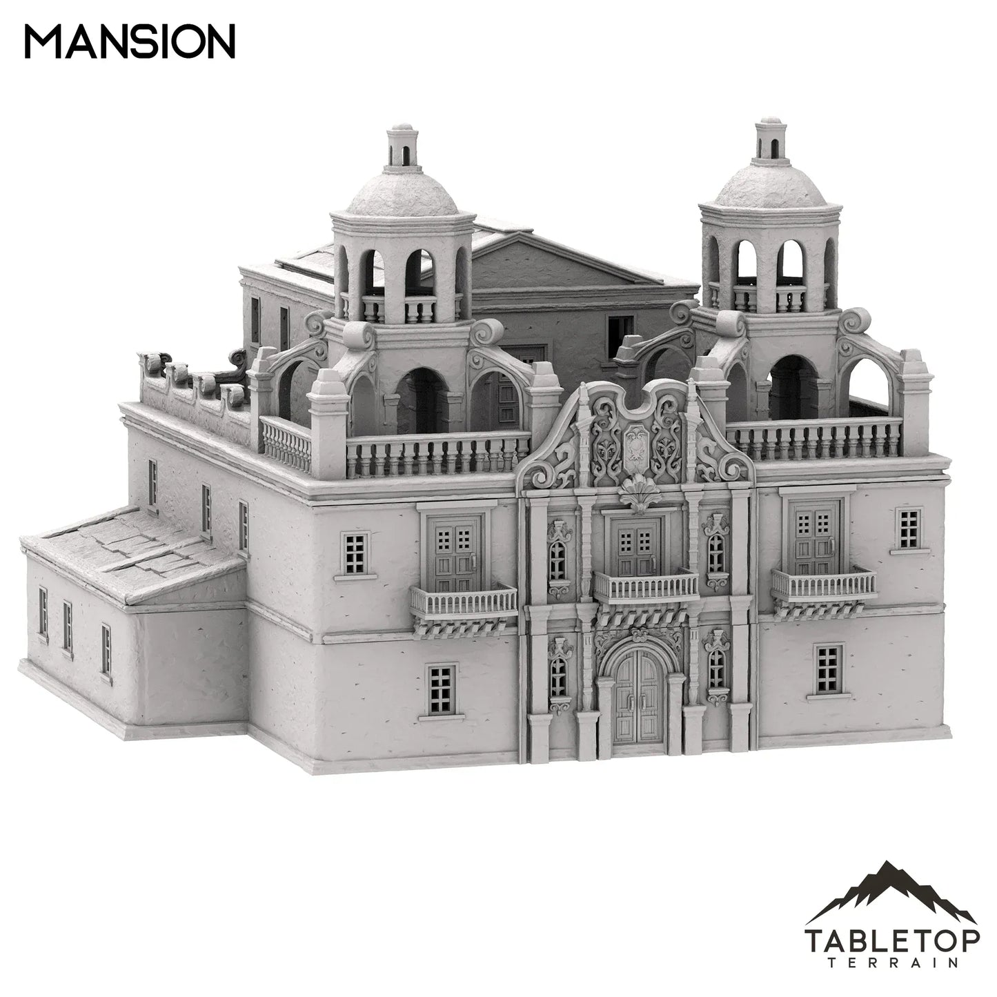 Spanish Mansion - Old Wild Western Rush