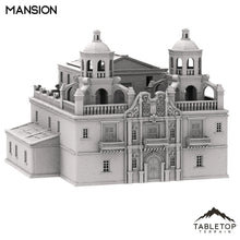 Spanish Mansion - Old Wild Western Rush