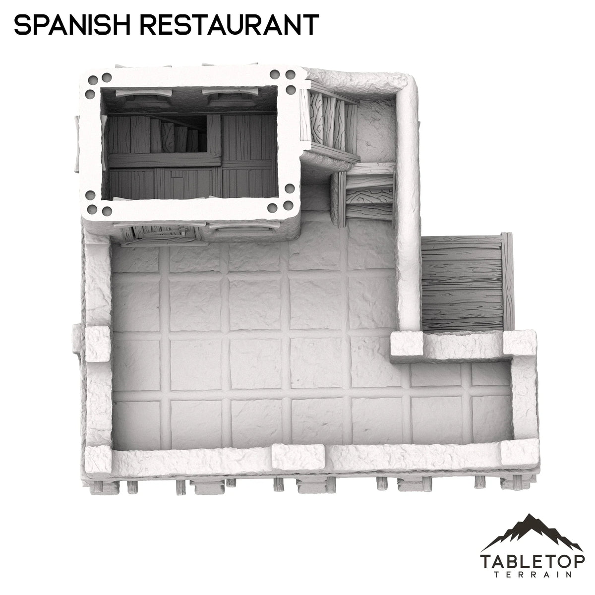 Spanish Restaurant - Old Wild Western Rush