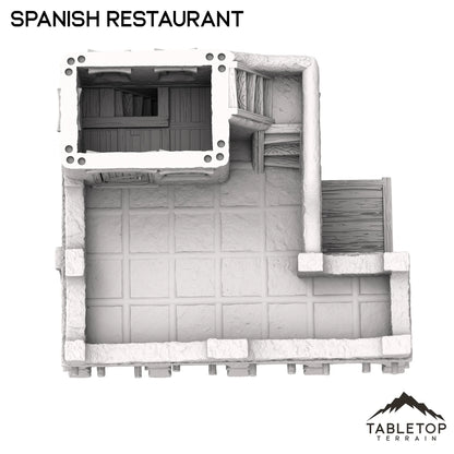 Spanish Restaurant - Old Wild Western Rush