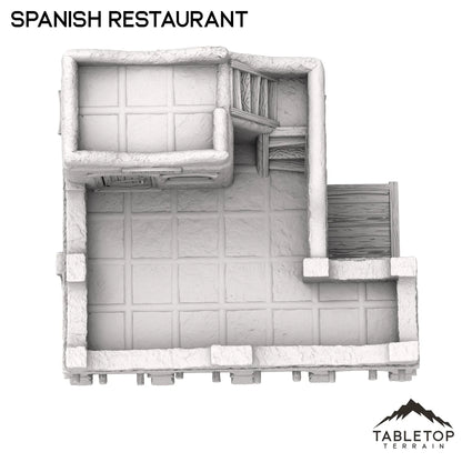 Spanish Restaurant - Old Wild Western Rush