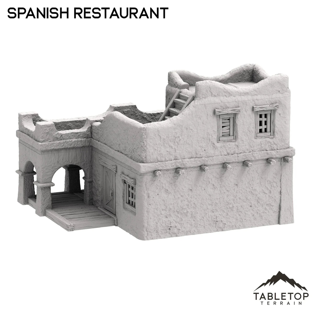Spanish Restaurant - Old Wild Western Rush