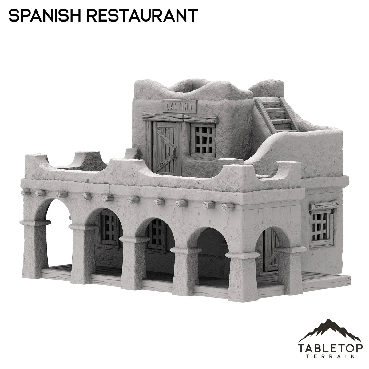 Spanish Restaurant - Old Wild Western Rush