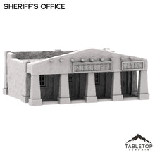 Spanish Sheriff's Office + Jail - Old Wild Western Rush