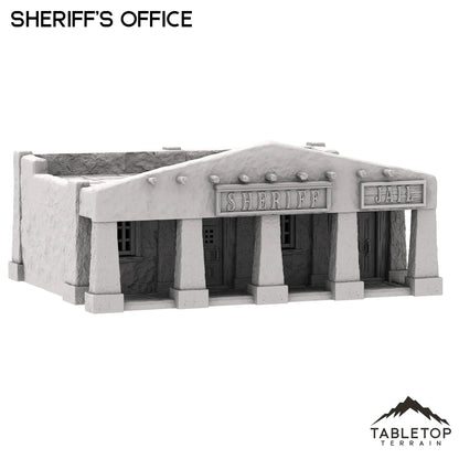 Spanish Sheriff's Office + Jail - Old Wild Western Rush