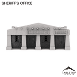 Spanish Sheriff's Office + Jail - Old Wild Western Rush