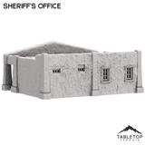Spanish Sheriff's Office + Jail - Old Wild Western Rush