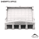 Spanish Sheriff's Office + Jail - Old Wild Western Rush