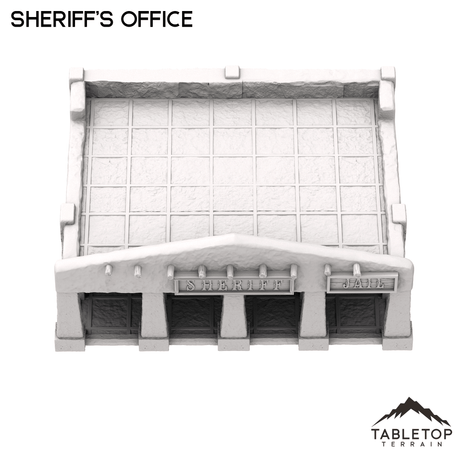 Spanish Sheriff's Office + Jail - Old Wild Western Rush