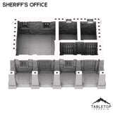 Spanish Sheriff's Office + Jail - Old Wild Western Rush