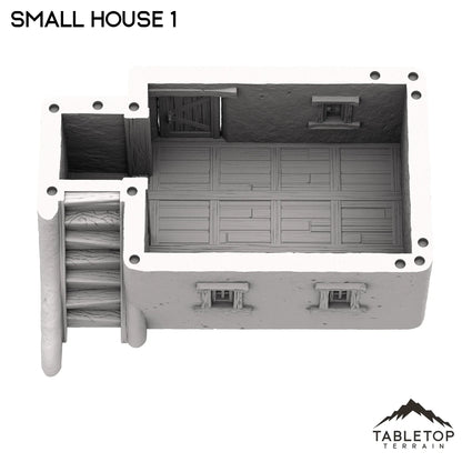 Spanish Small House 1 - Old Wild Western Rush