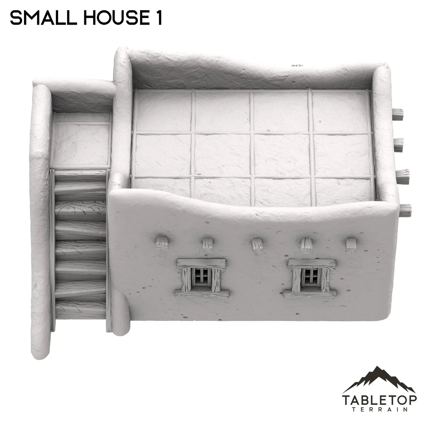 Spanish Small House 1 - Old Wild Western Rush