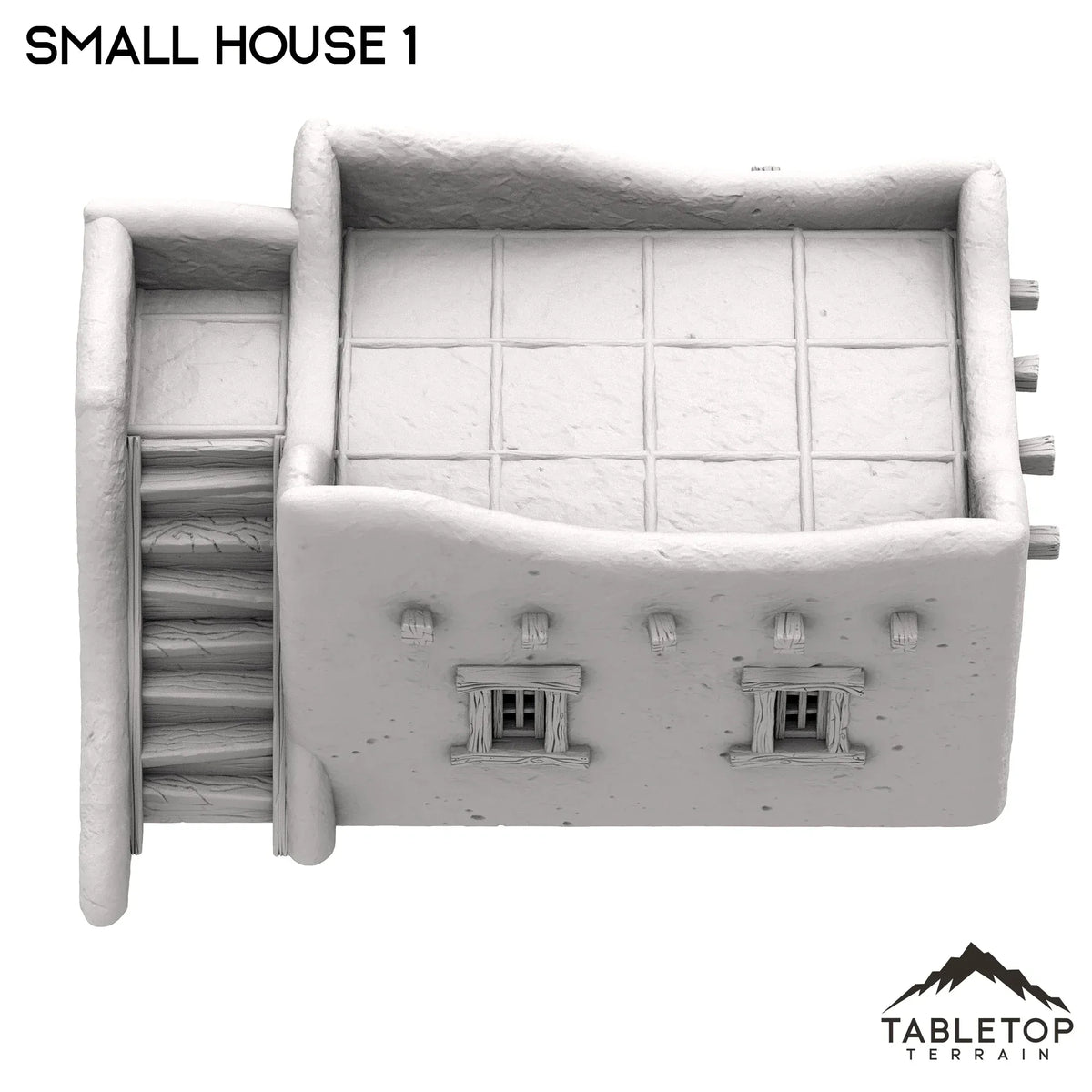 Spanish Small House 1 - Old Wild Western Rush