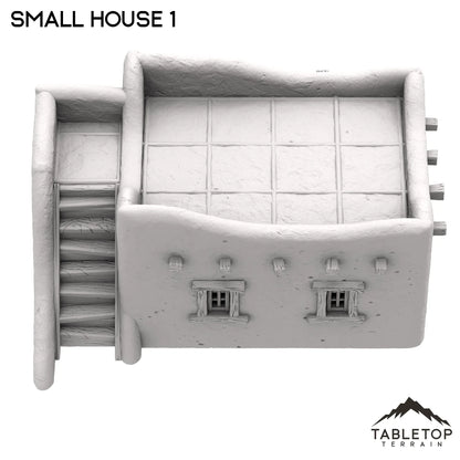 Spanish Small House 1 - Old Wild Western Rush