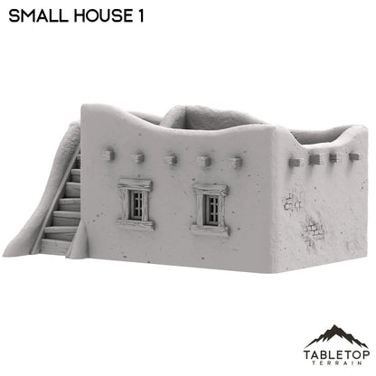 Spanish Small House 1 - Old Wild Western Rush