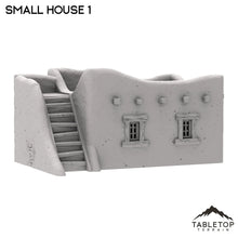Spanish Small House 1 - Old Wild Western Rush