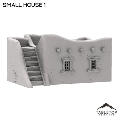 Spanish Small House 1 - Old Wild Western Rush