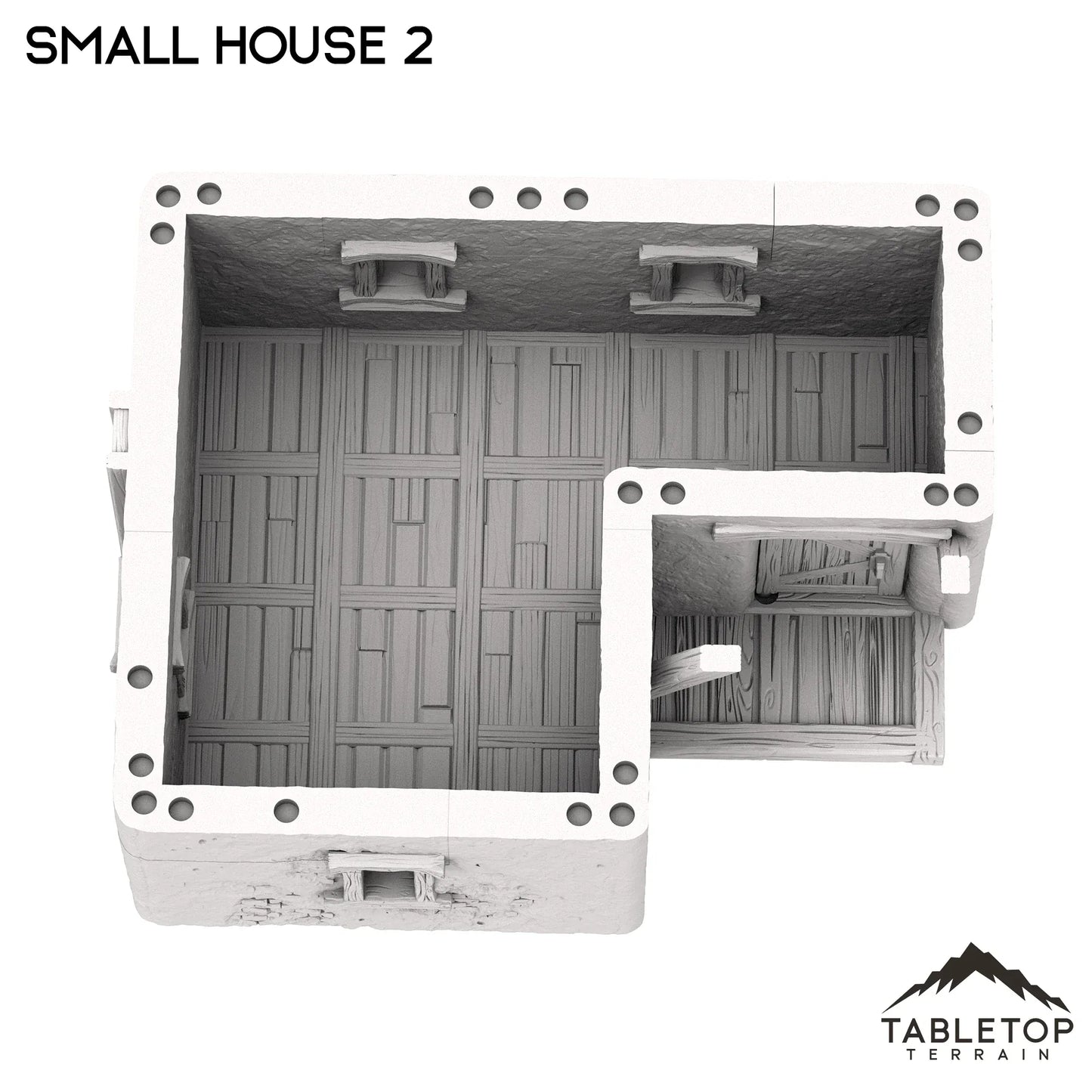 Spanish Small House 2 - Old Wild Western Rush