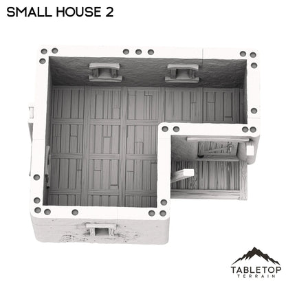 Spanish Small House 2 - Old Wild Western Rush