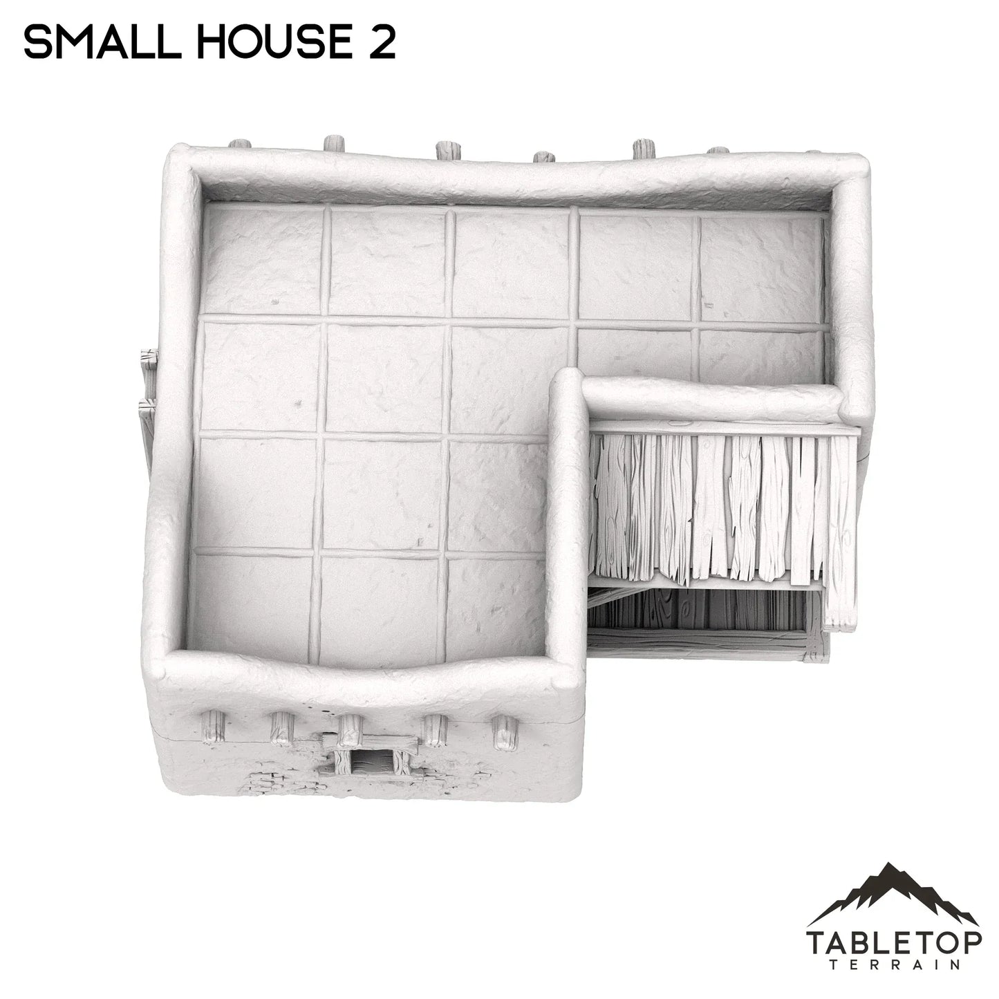 Spanish Small House 2 - Old Wild Western Rush