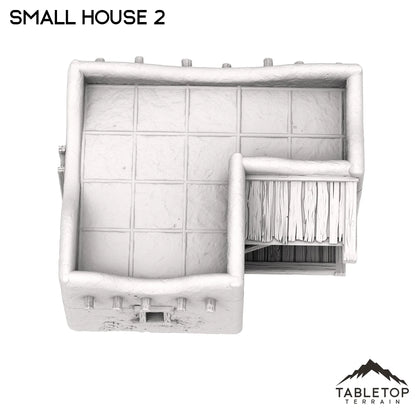 Spanish Small House 2 - Old Wild Western Rush