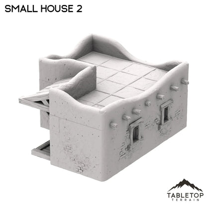Spanish Small House 2 - Old Wild Western Rush