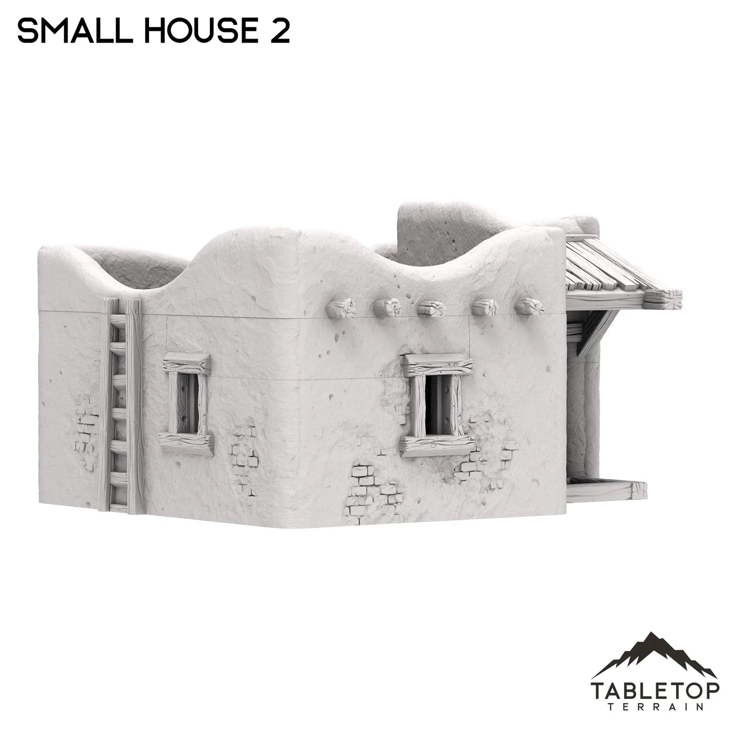Spanish Small House 2 - Old Wild Western Rush