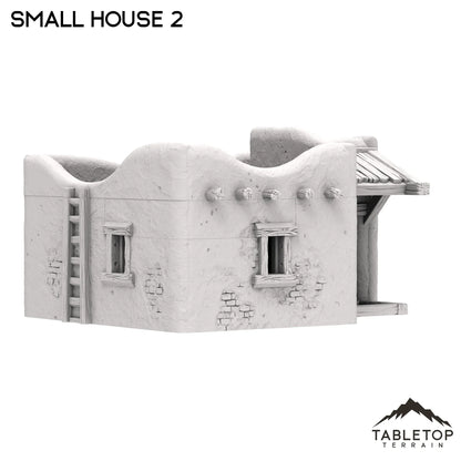 Spanish Small House 2 - Old Wild Western Rush