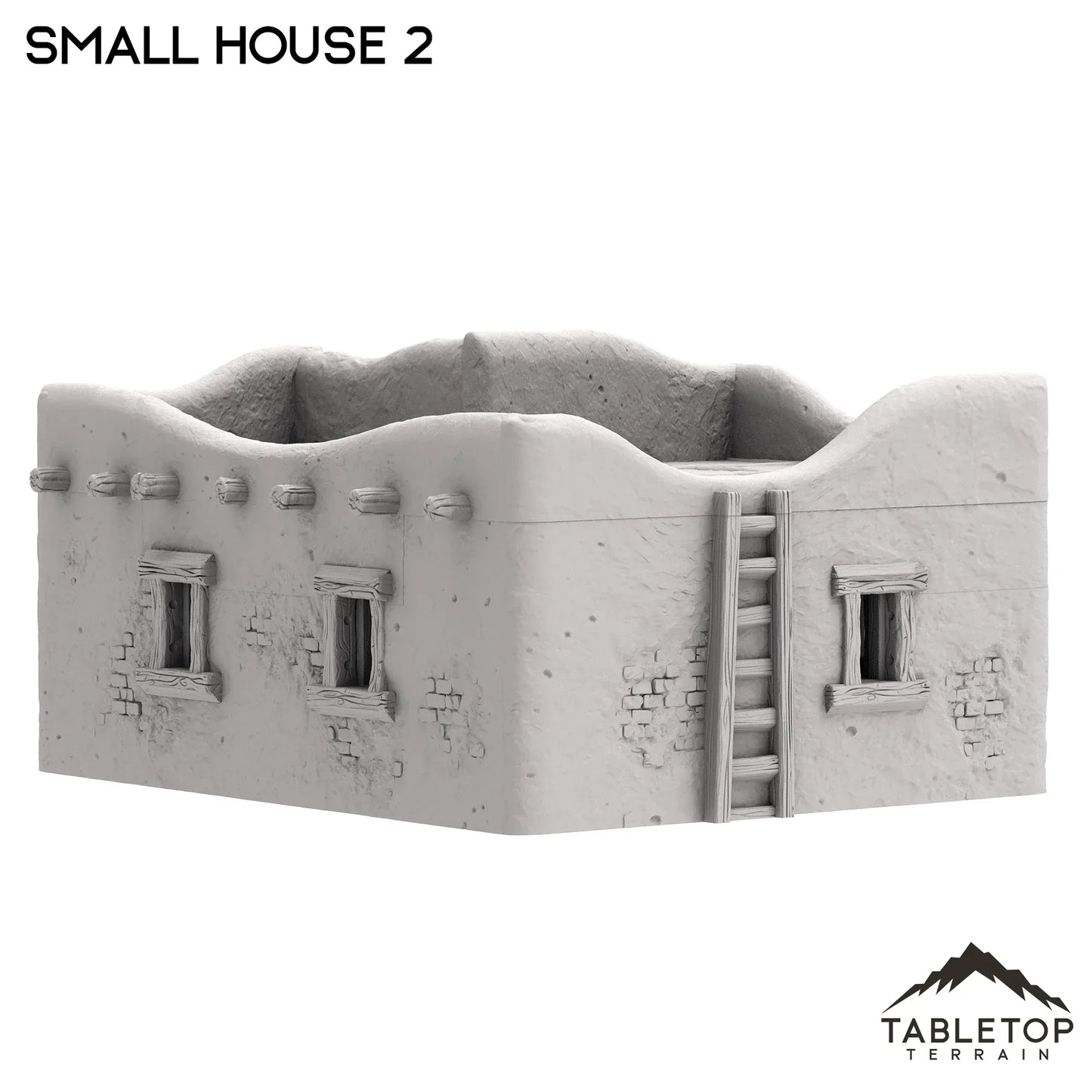 Spanish Small House 2 - Old Wild Western Rush