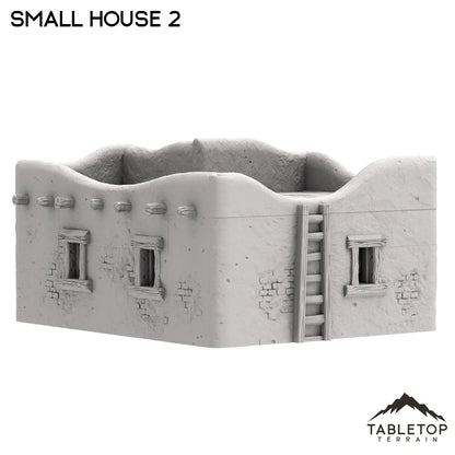 Spanish Small House 2 - Old Wild Western Rush