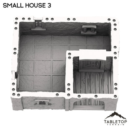 Spanish Small House 3 - Old Wild Western Rush